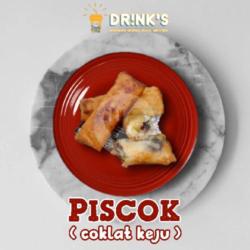 Paket Piscok Keju Coklat Lumer