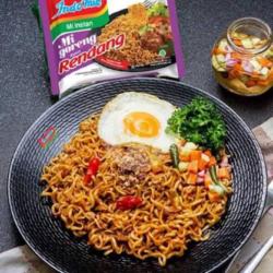 Indomie Rendang   Telur