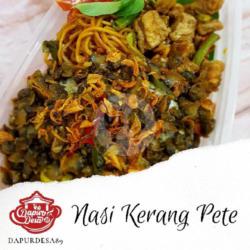 Nasi Campur Kerang Pete