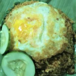 Nasi Goreng Ikan Marlin Kunyit