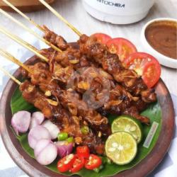 Sate Ayam Bumbu Kacang