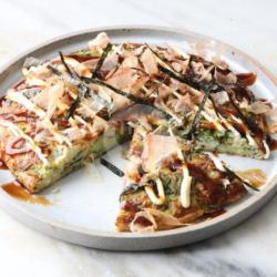 Okonomiyaki Sosis