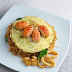 Bihun Goreng Kepiting