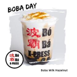 Boba Milk Hazelnut