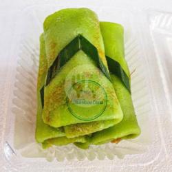 Kue Dadar Gulung Vegan Bamboe Ceria