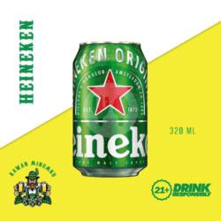 [21 ] Heineken Kaleng 320ml