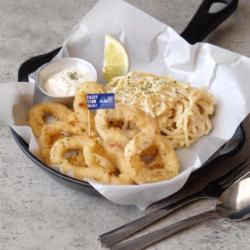 Calamary Cheesy Pasta