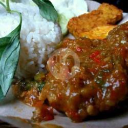 Paket Nasi Ayam Dada Goreng