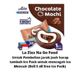 Ice Cream Chocolate Mochi