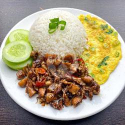 Nasi Cumi Asin Rawit