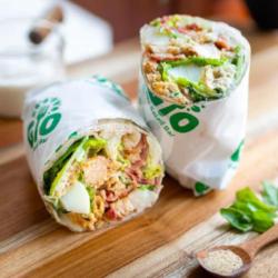 Caesar Salad Wrap