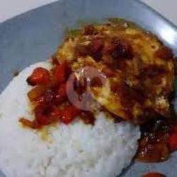 Nasi Gongso Telur