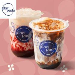 Korean Strawberry Milk   Kopi Susu Gula Aren