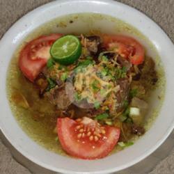 Soto Bening Paru Sapi