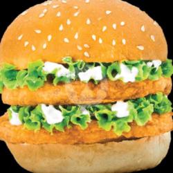 Burger Krispy Double