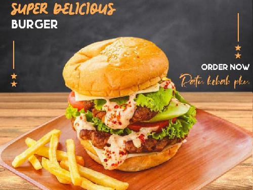 Kebab & Burger Ratu, Pekanbaru