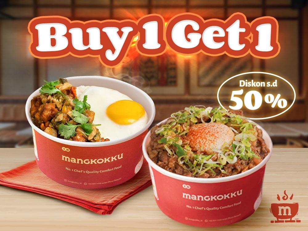 Mangkokku Rice Bowl, Pamulang Permai GoFood