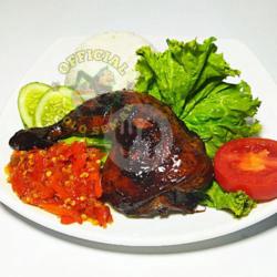 Ayam Bakar Abon Sapi Bumbu Joglo