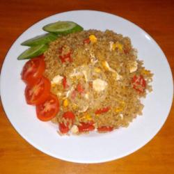 Nasi Goreng Sosis