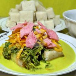 Ketupat Gulai Pakis