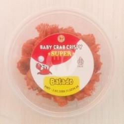 Baby Crab Crispy Balado ( S )