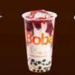 Redvelvet Boba Milk