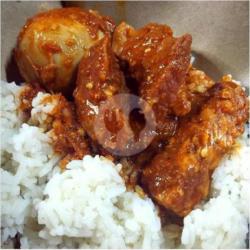 Nasi Daging Tahu Bumbu Bali