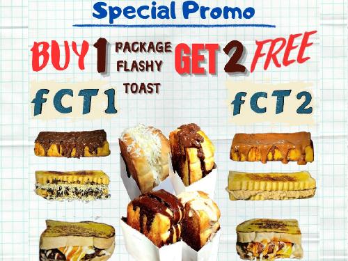 ROTI BAKAR ALIEN TOAST, PANCORAN - GoFood