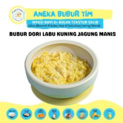 Bubur Dory Labu Kuning Jagung 150 Ml Size Reguler (frozen)