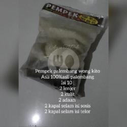 Mpek Mpek Palembang Asli