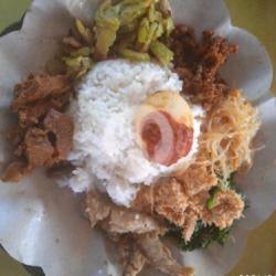 Nasi Urap Tanpa Telor
