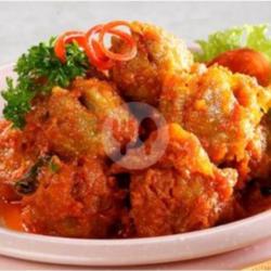 Tahu Bakso Sambal Bacot