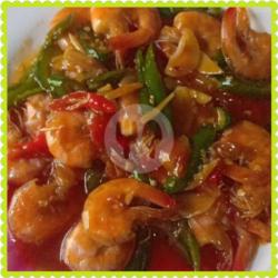 Udang Saos Padang
