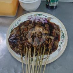 15 Tusuk Sate Ayam Campur Lemak