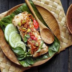 Nasi Bakar Tempe