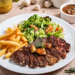 Nz Ribeye Steak (200 Gr) - Free Beverage