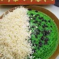 Green Pandan Keju Kismis Susu