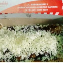 Pisang Keju Toping Coklat