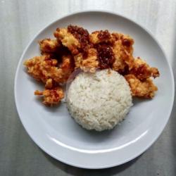 Nasi Ayam Szechuan