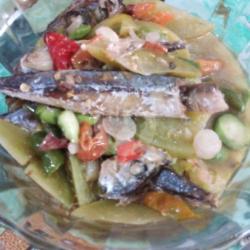 Tumis Ikan Asin Layang Rebus