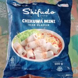 Shifudo Chikuwa Mini 500 Gr