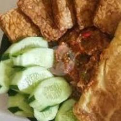 Tempe Goreng   Sambal / Porsi