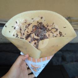 Crepes Coklat Keju Susu