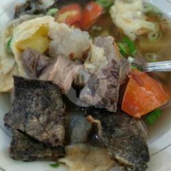 Soto Betawi Kuah Bening Paru Sapi   Nasi