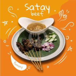 Beef Satay