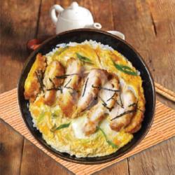 Chicken Katsu Donburi