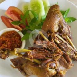 Penyetan Bebek Goreng Tanpa Nasi