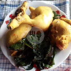 Paket Nasi Ayam Pop Masakan Padang