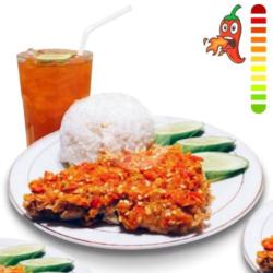 Paket Mantul Ayam Geprek