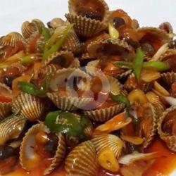 Kerang Darah Saus Padang